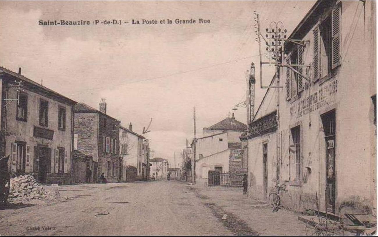 Il était une fois saint Beauzire dans le Puy  de Dome
