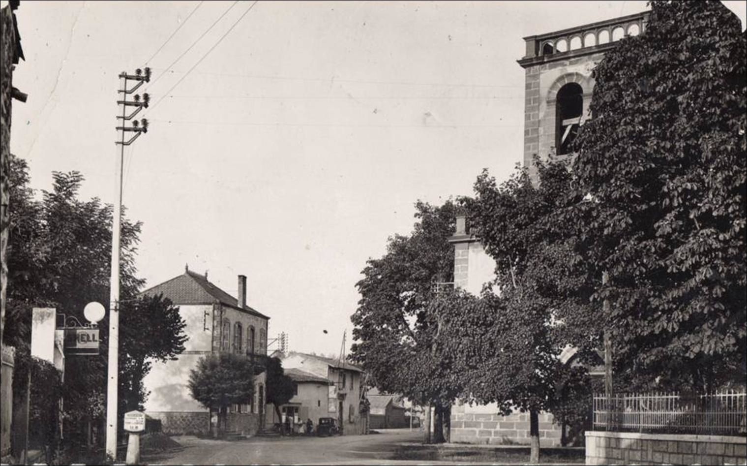 Chappes à l'est de Riom