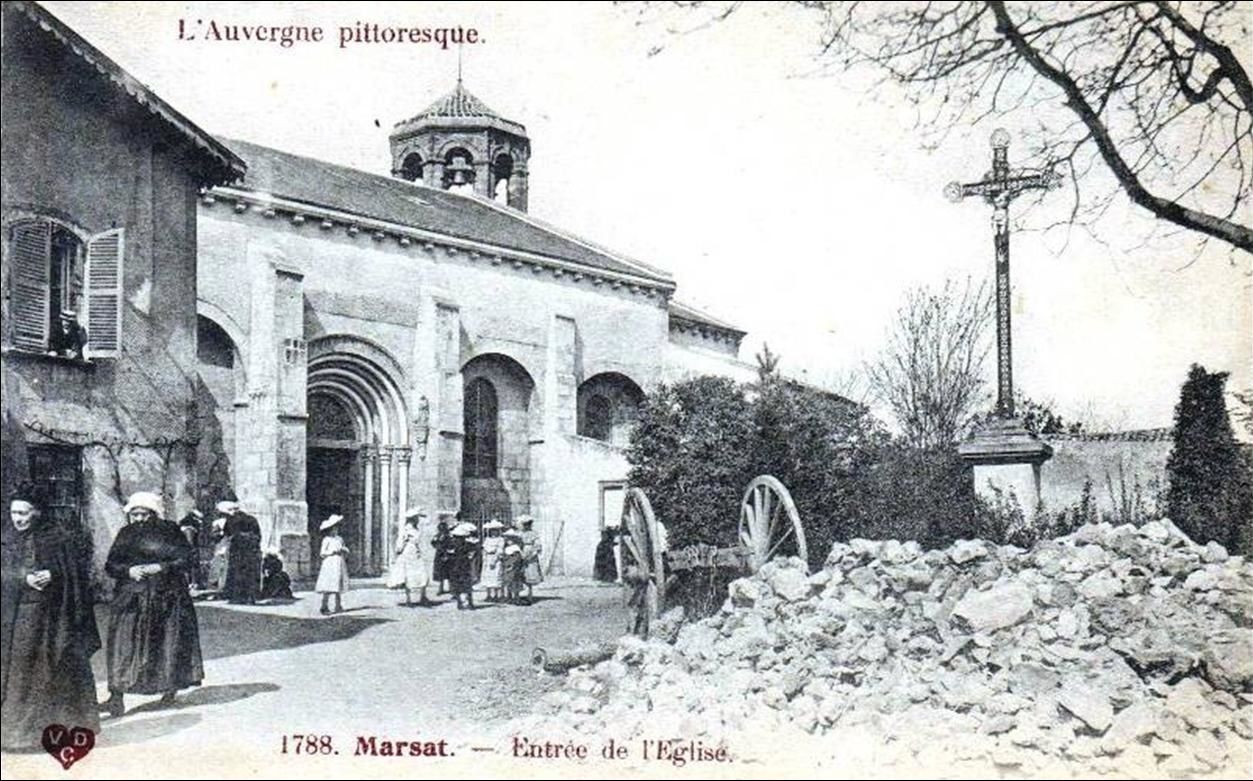 Marsat près de Riom