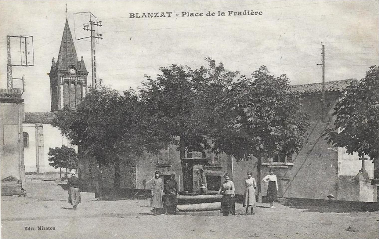 Blanzat près de Clermont