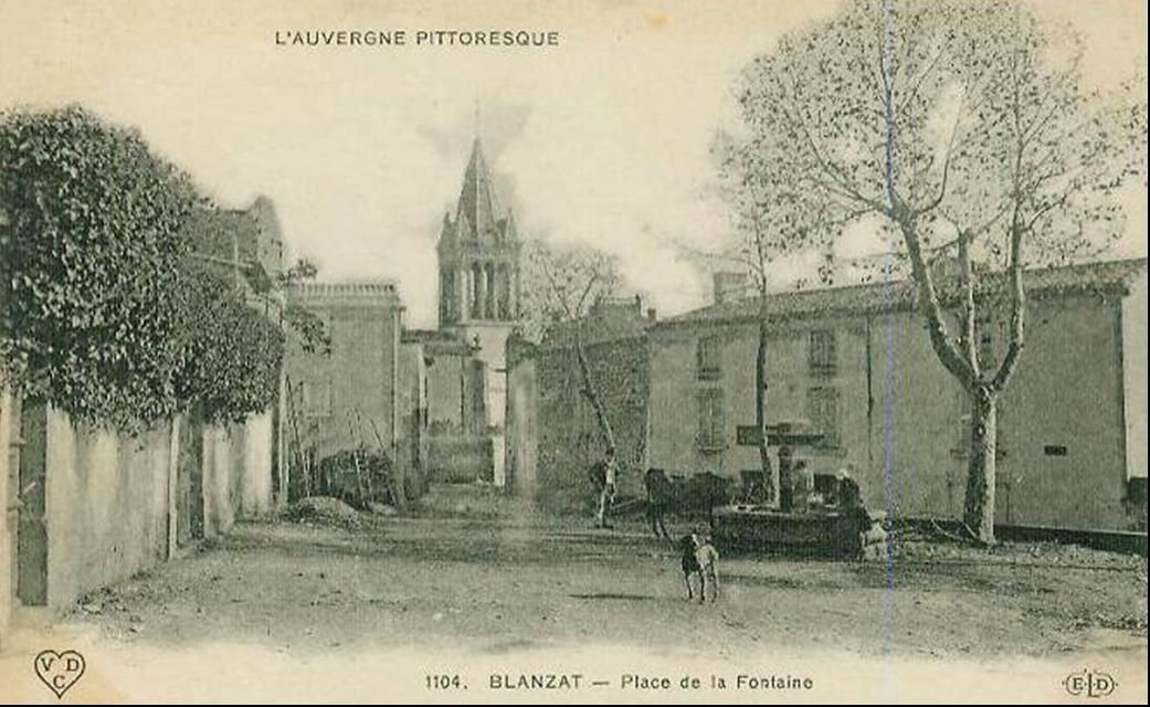 Blanzat près de Clermont