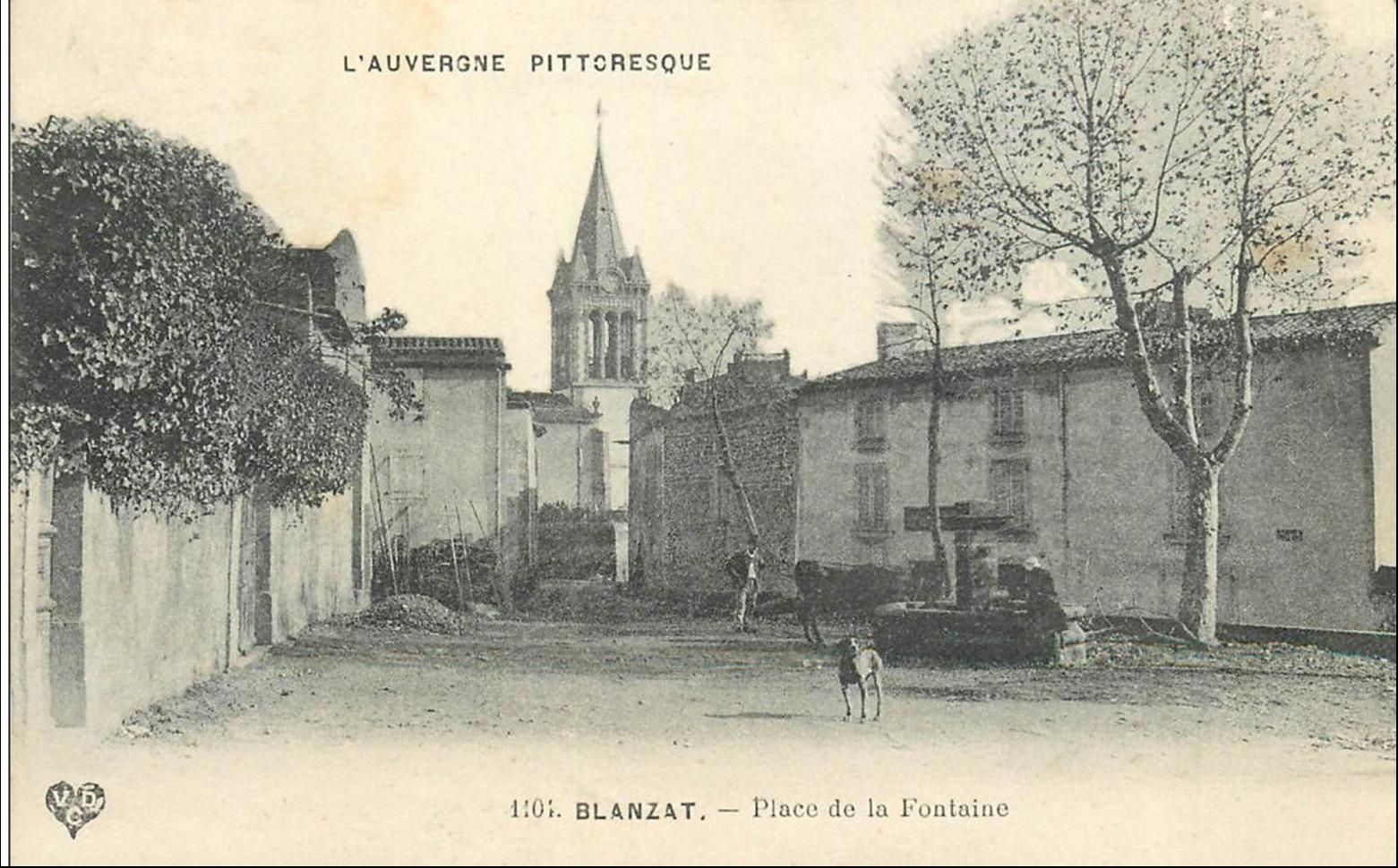 Blanzat près de Clermont