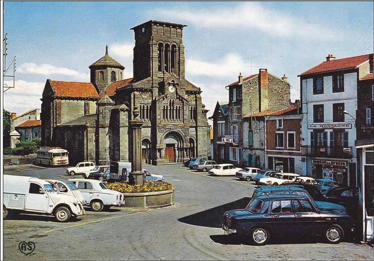 Volvic dans les années 1950-60