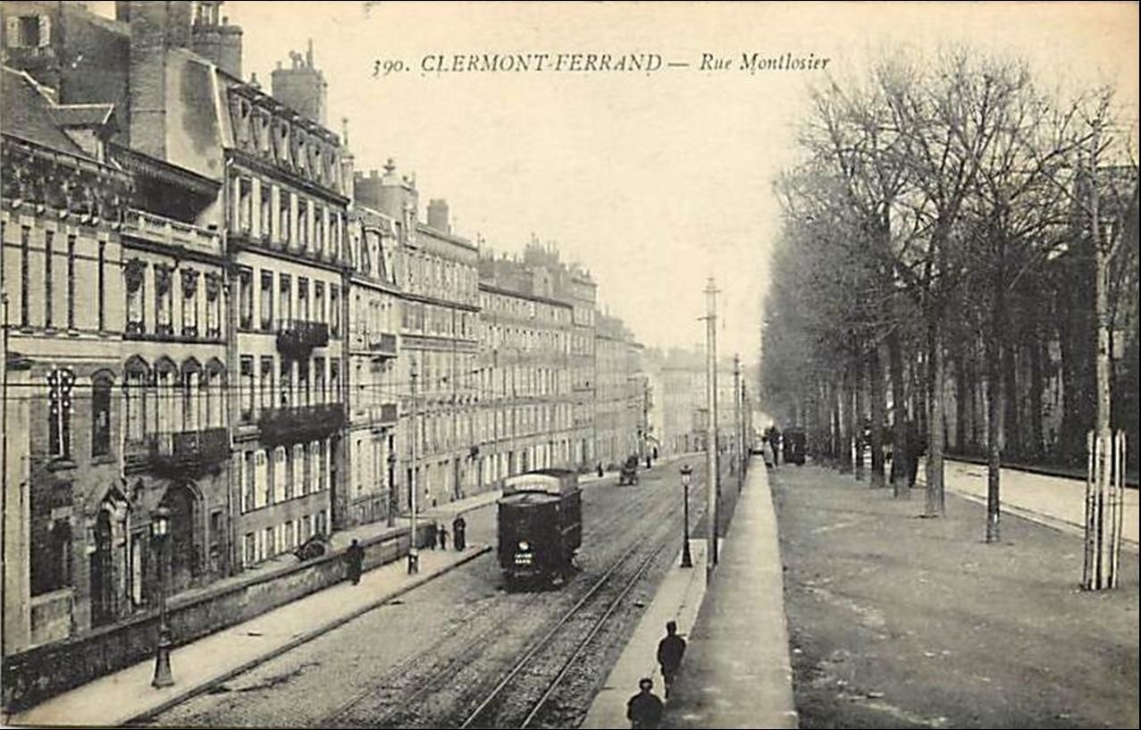 Rue Montlosier