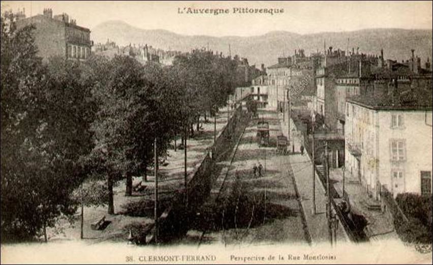 Rue Montlosier