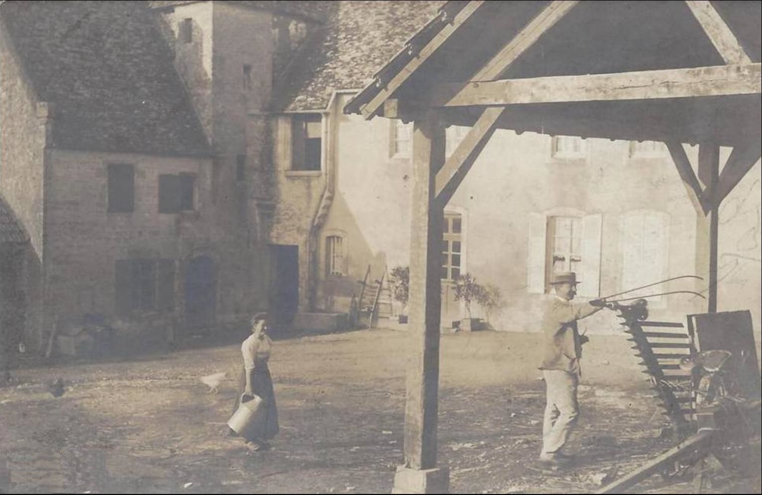 Jozerand dans le Puy de Dome