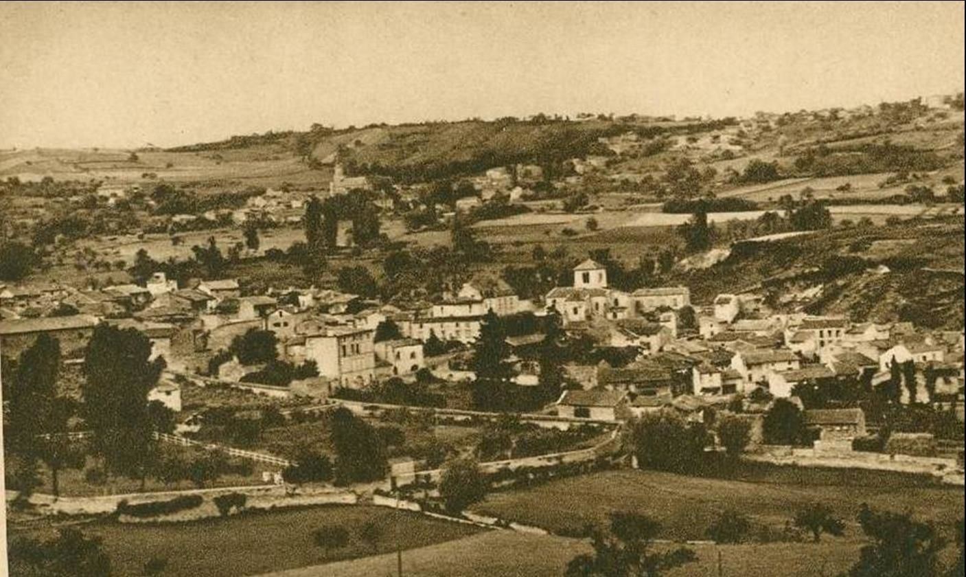 Teilhède et Prompsat  d'autrefois