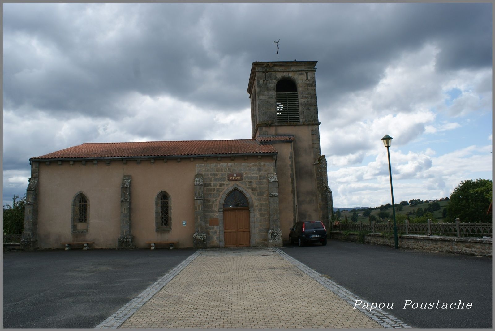 Saint Flour l'étang