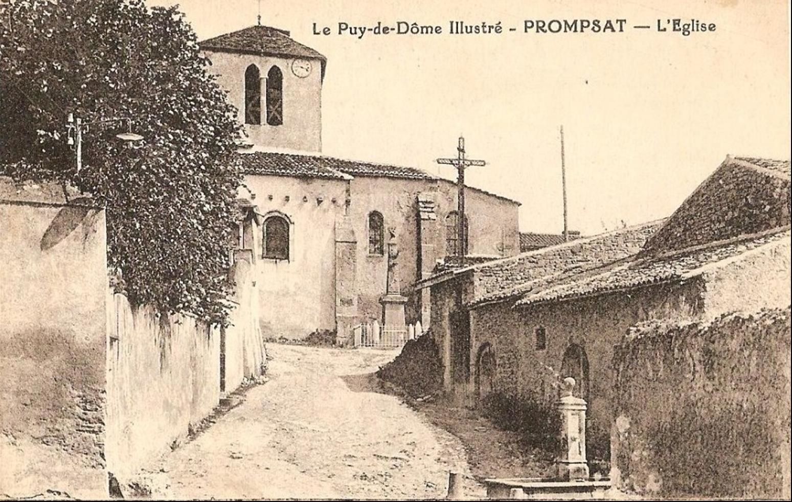 Teilhède et Prompsat  d'autrefois