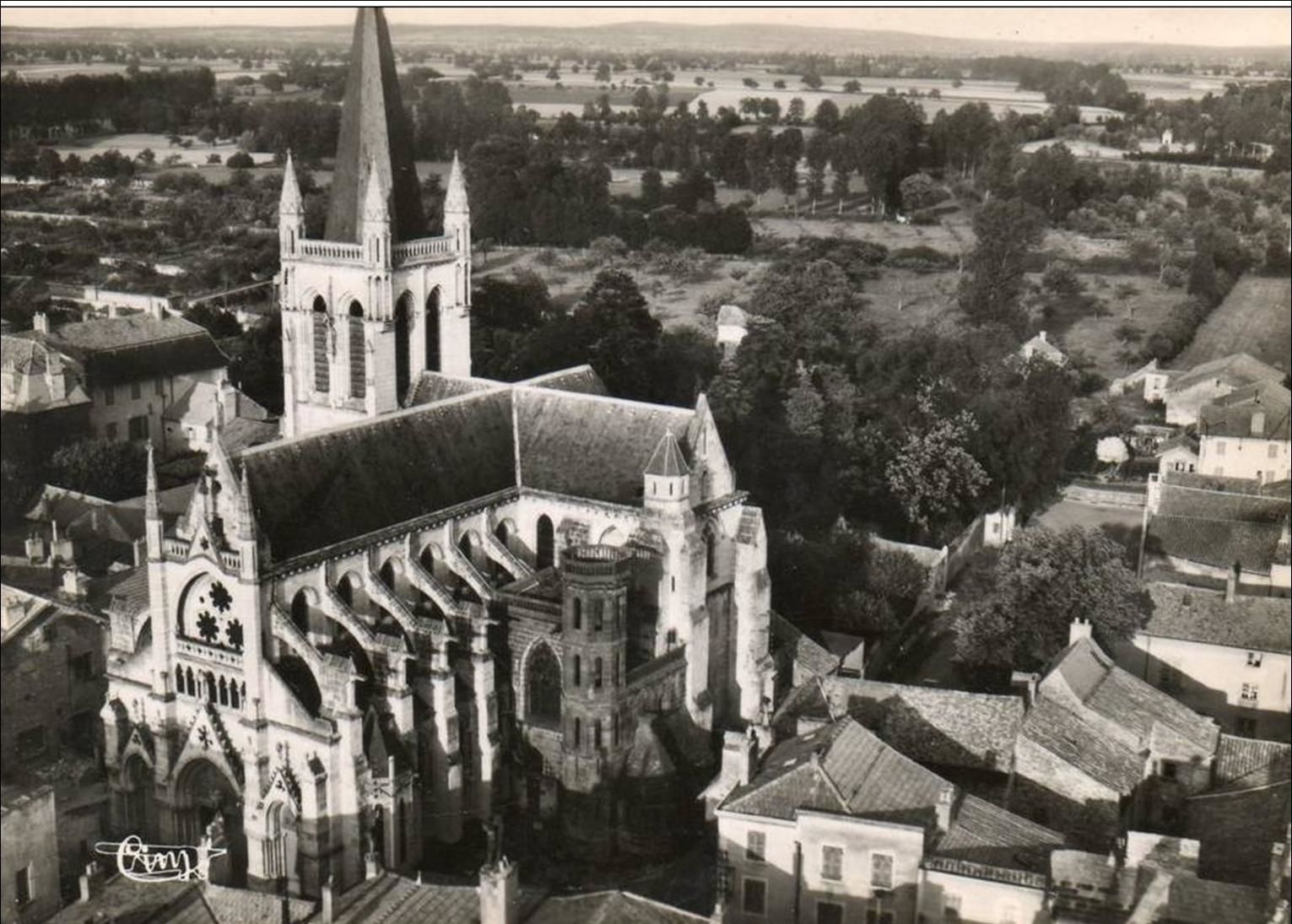 Aigueperse dans les années 50-60
