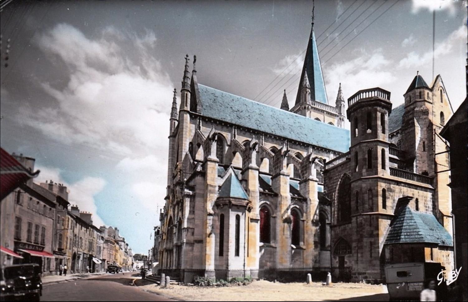 Aigueperse dans les années 50-60