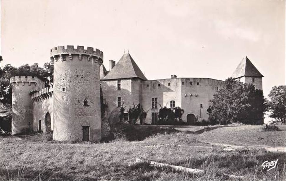 Aigueperse dans les années 50-60