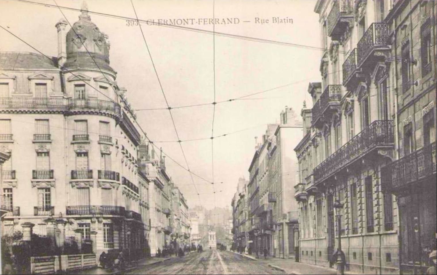 Rue Blatin à Clermont