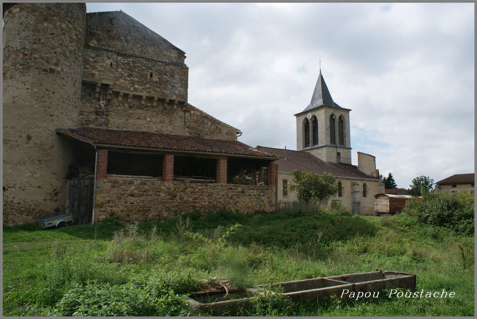 Le village de Sugères dans le Puy de Dome