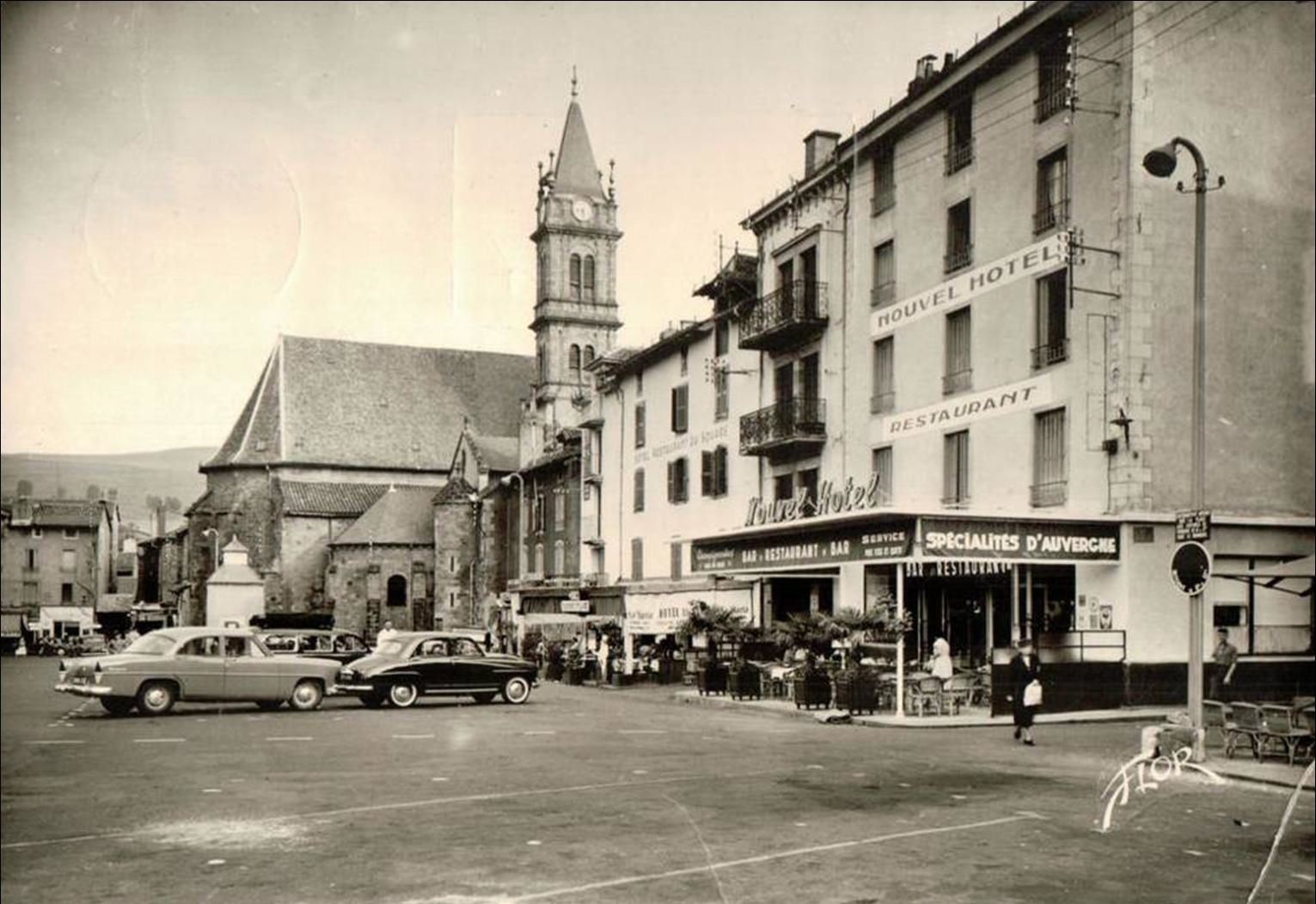 Les années 50-60 à Aurillac