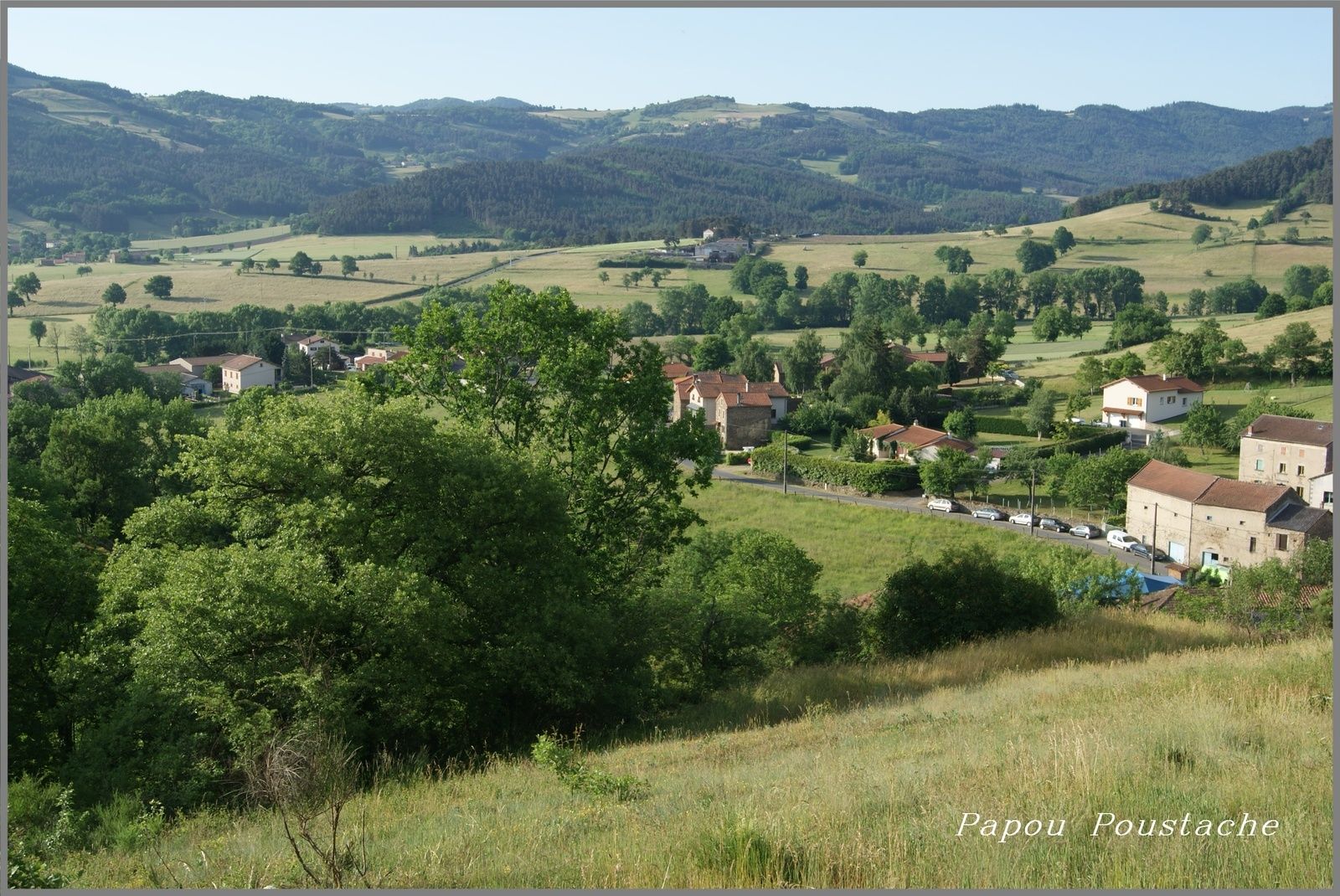 Le hameau de Jahon
