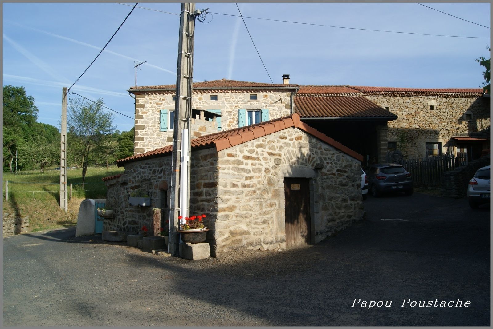 Le hameau de Jahon