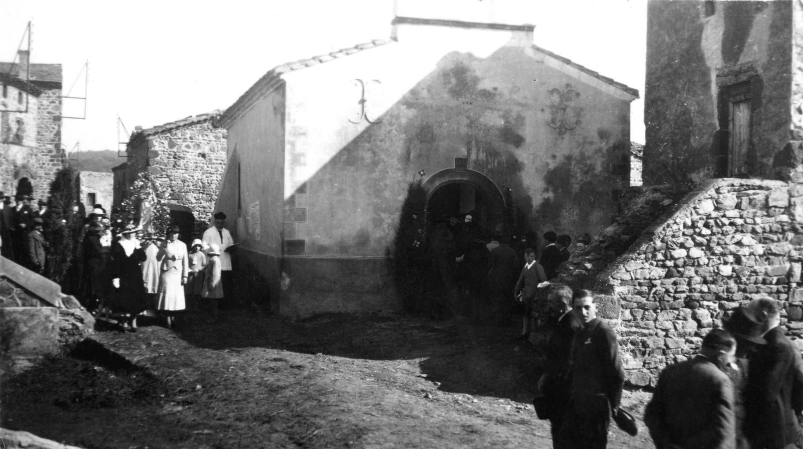 Fête de la Sainte Bonnette à Allevier