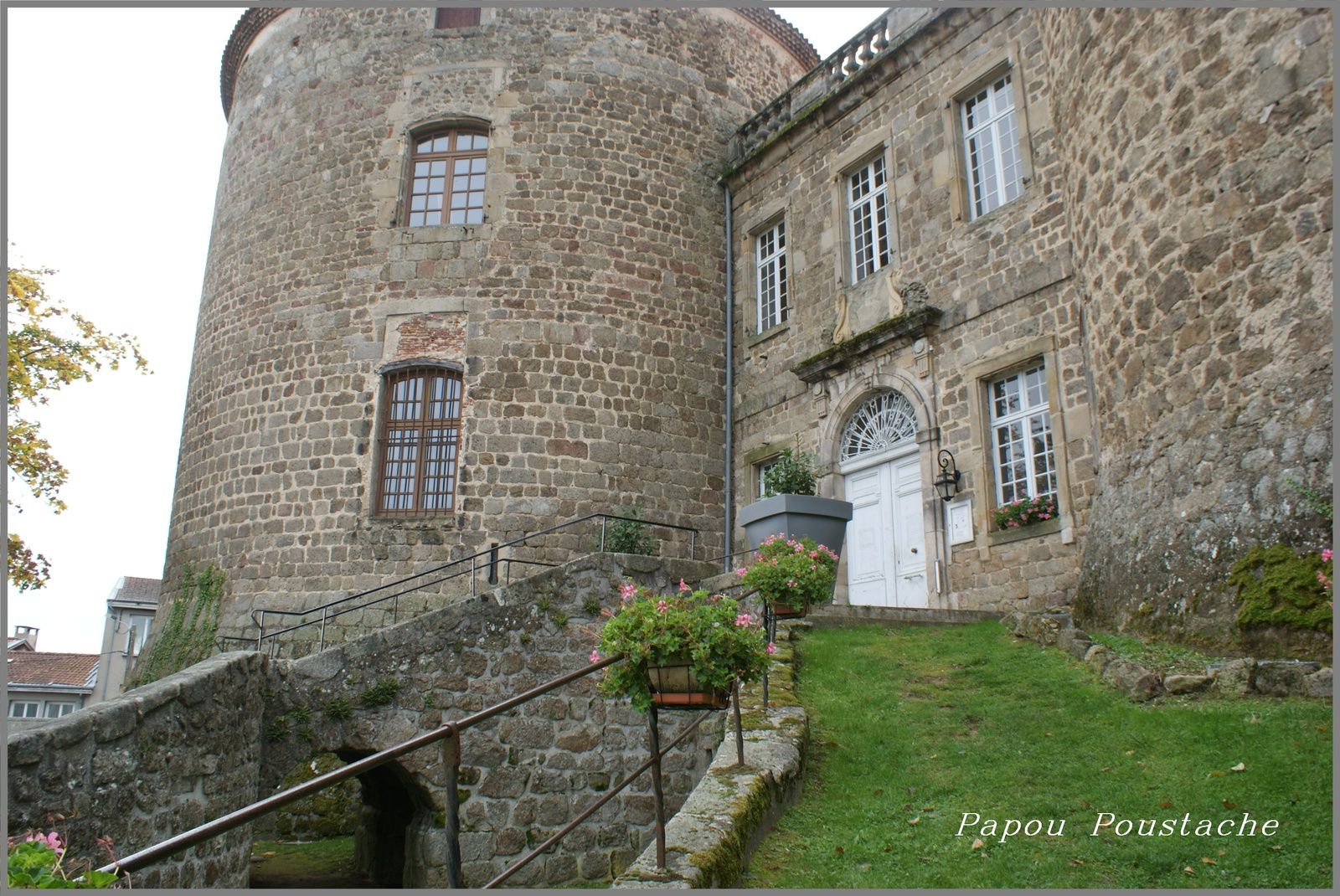 Le château de Monistrol sur Loire