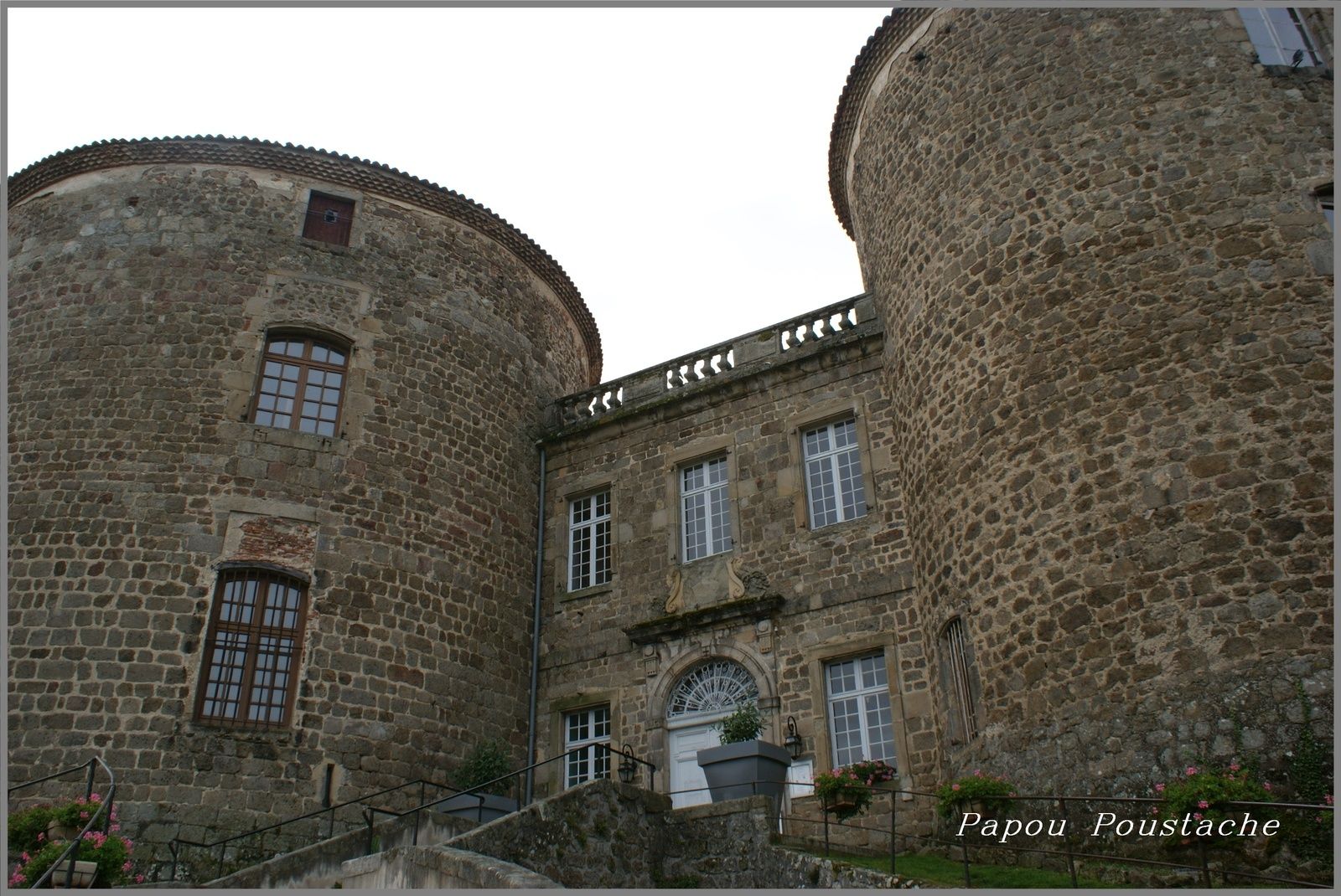 Le château de Monistrol sur Loire