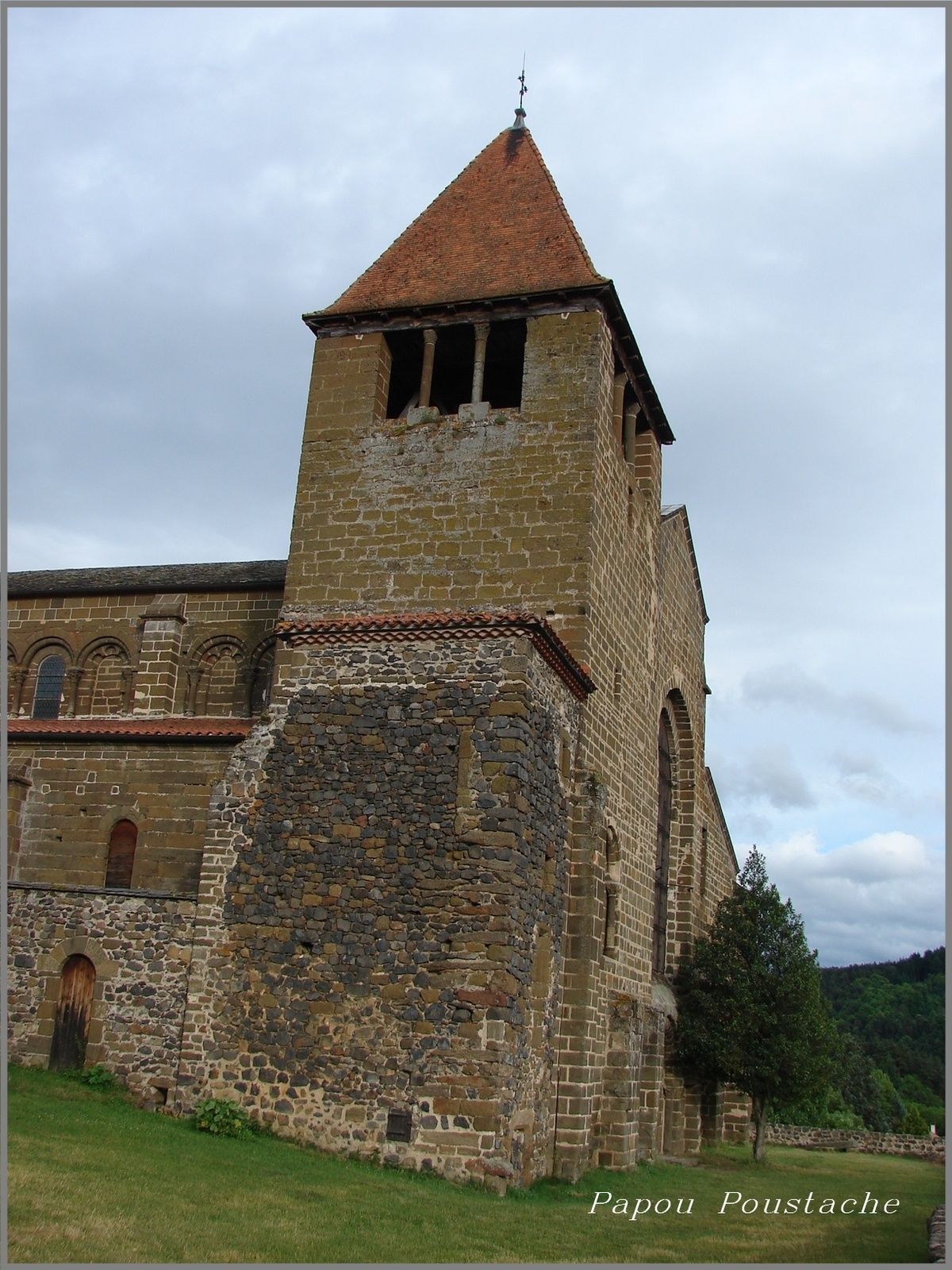 Le prieuré de Chanteuge