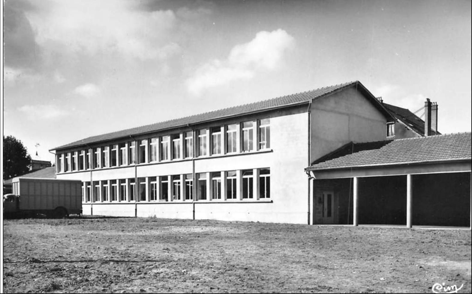 Gerzat en 1950-60