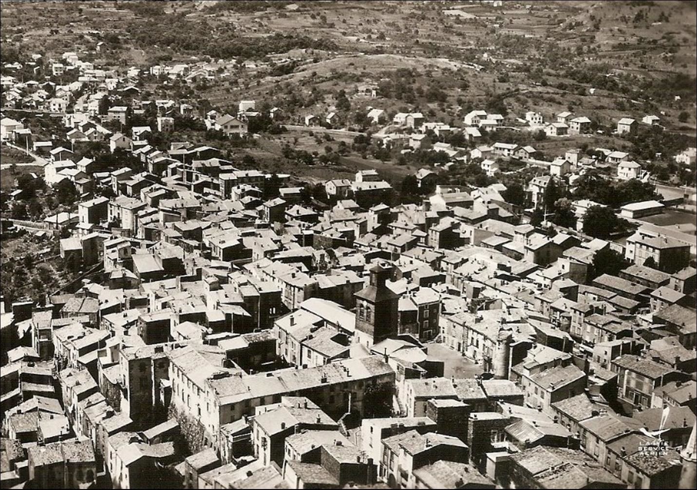 Beaumont dans le Puy de Dome aux années 1950-60
