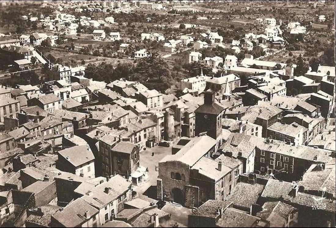 Beaumont dans le Puy de Dome aux années 1950-60