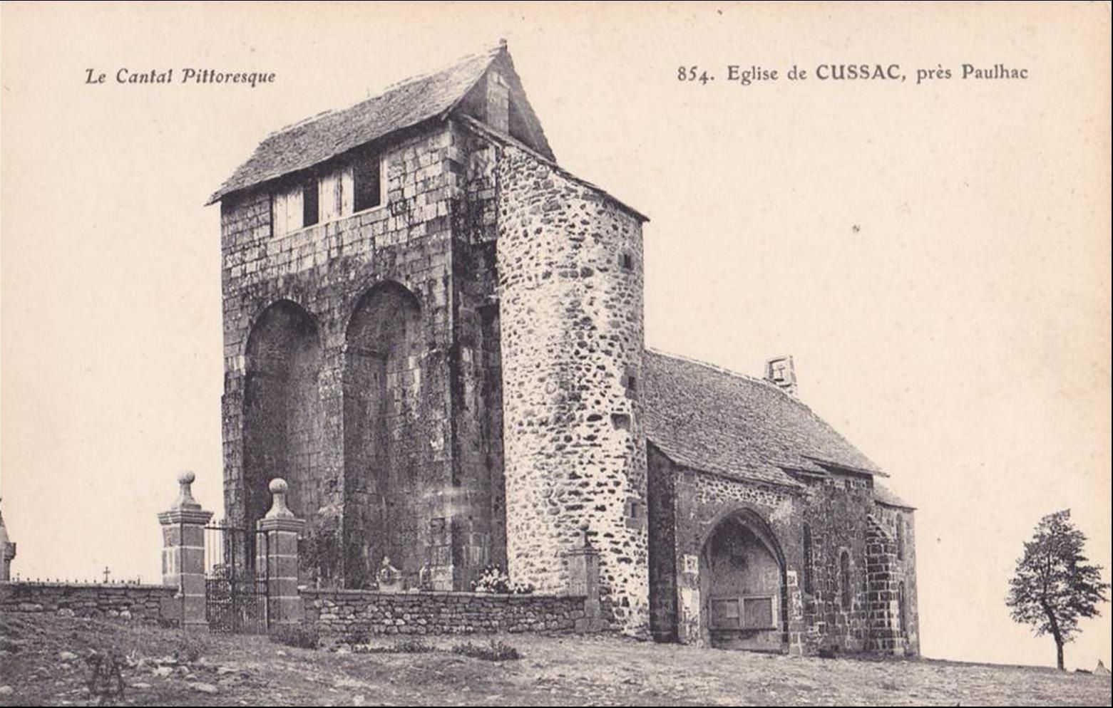 Cussac dans le Cantal