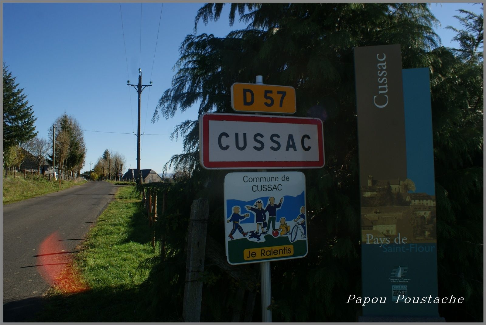 Cussac dans le Cantal