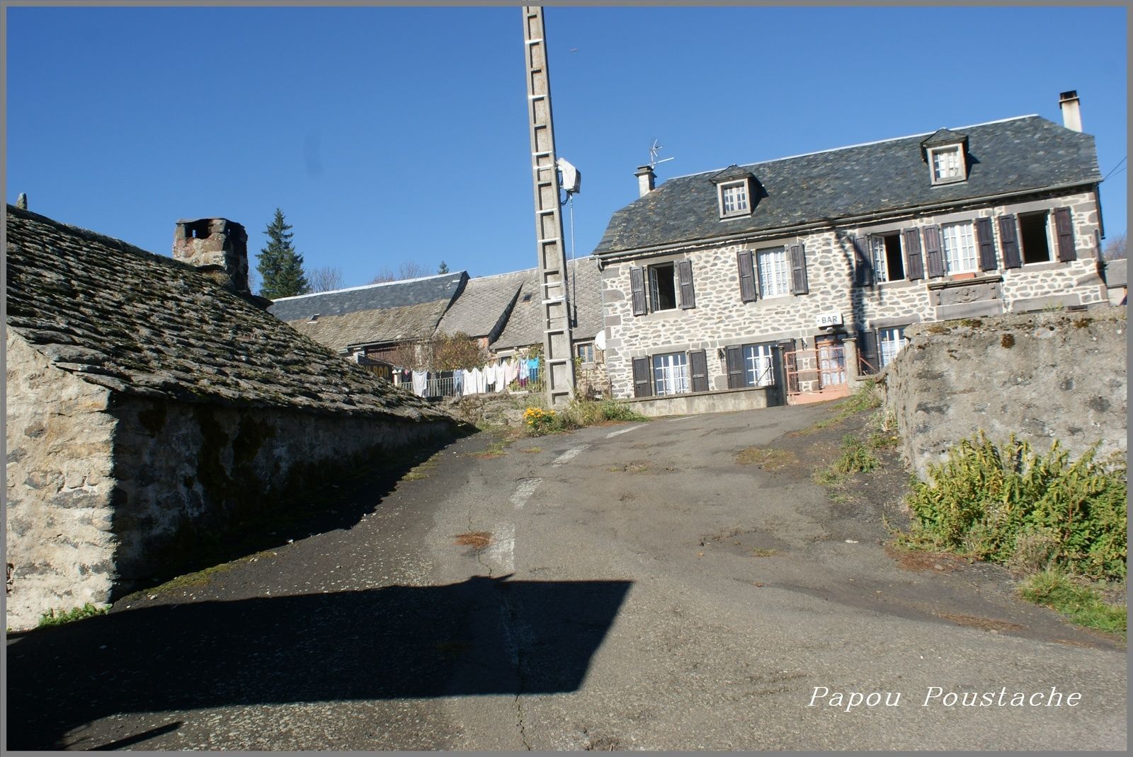 Cussac dans le Cantal