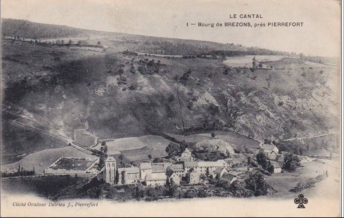 Brezons dans le Cantal