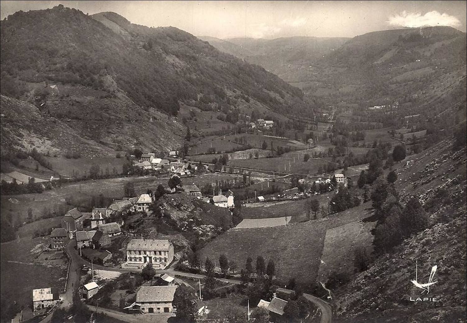 Brezons dans le Cantal