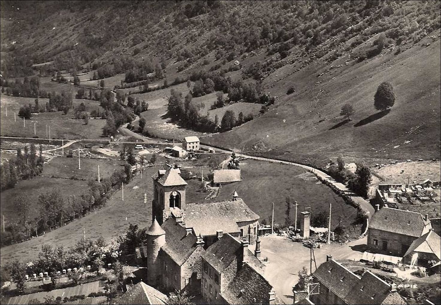 Brezons dans le Cantal