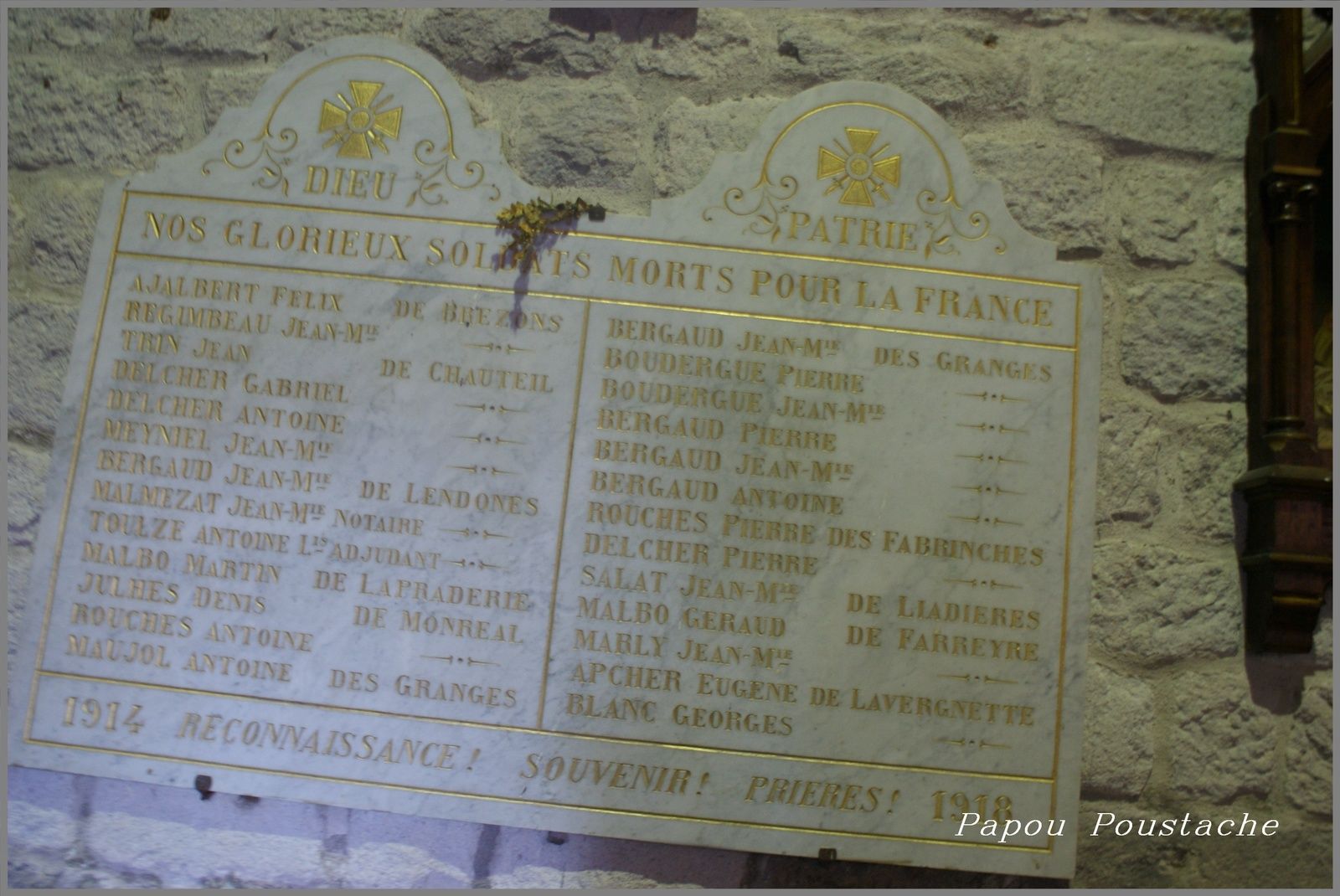 Brezons dans le Cantal