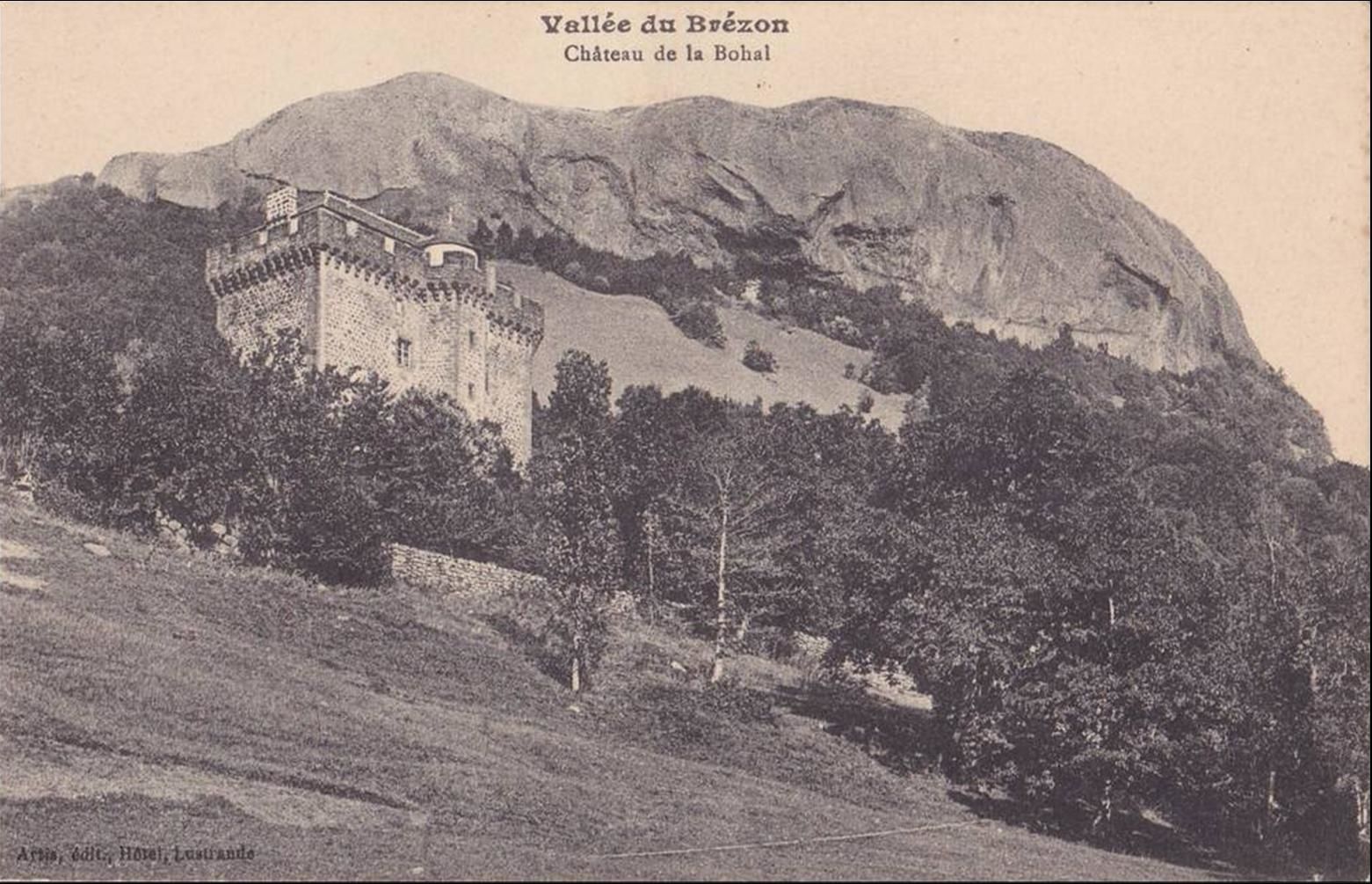 Brezons dans le Cantal