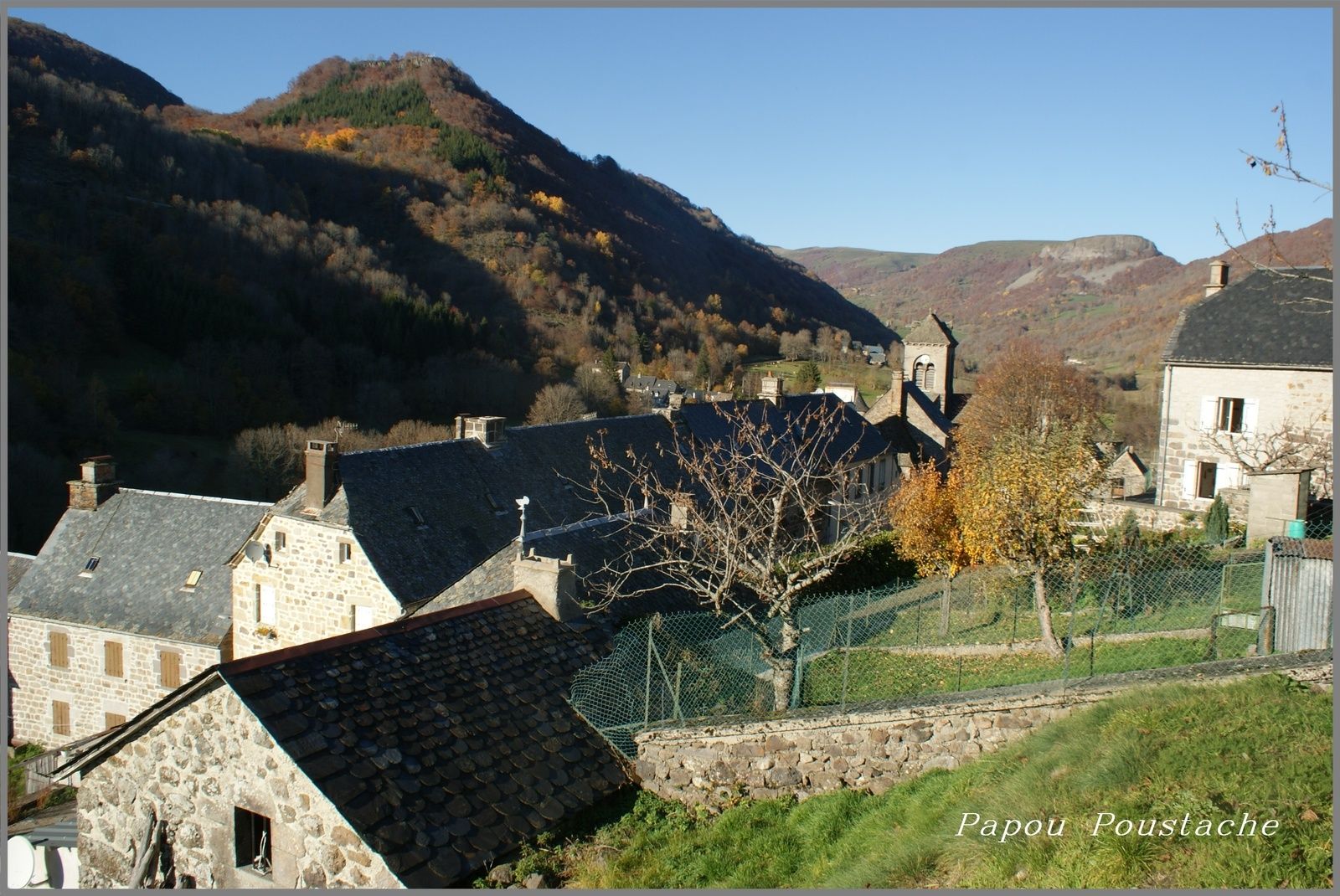 Brezons dans le Cantal