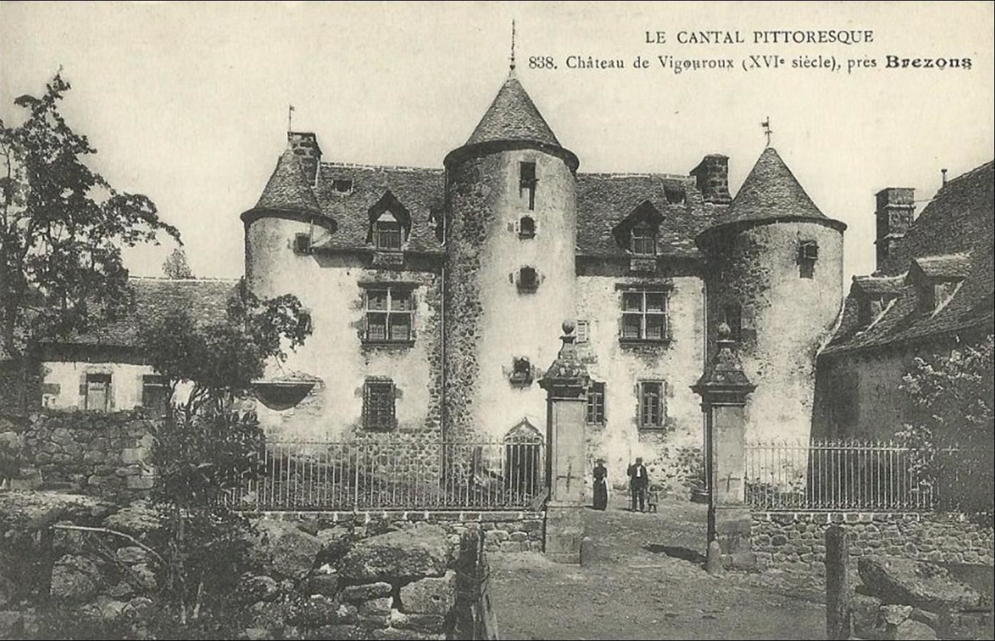 Brezons dans le Cantal