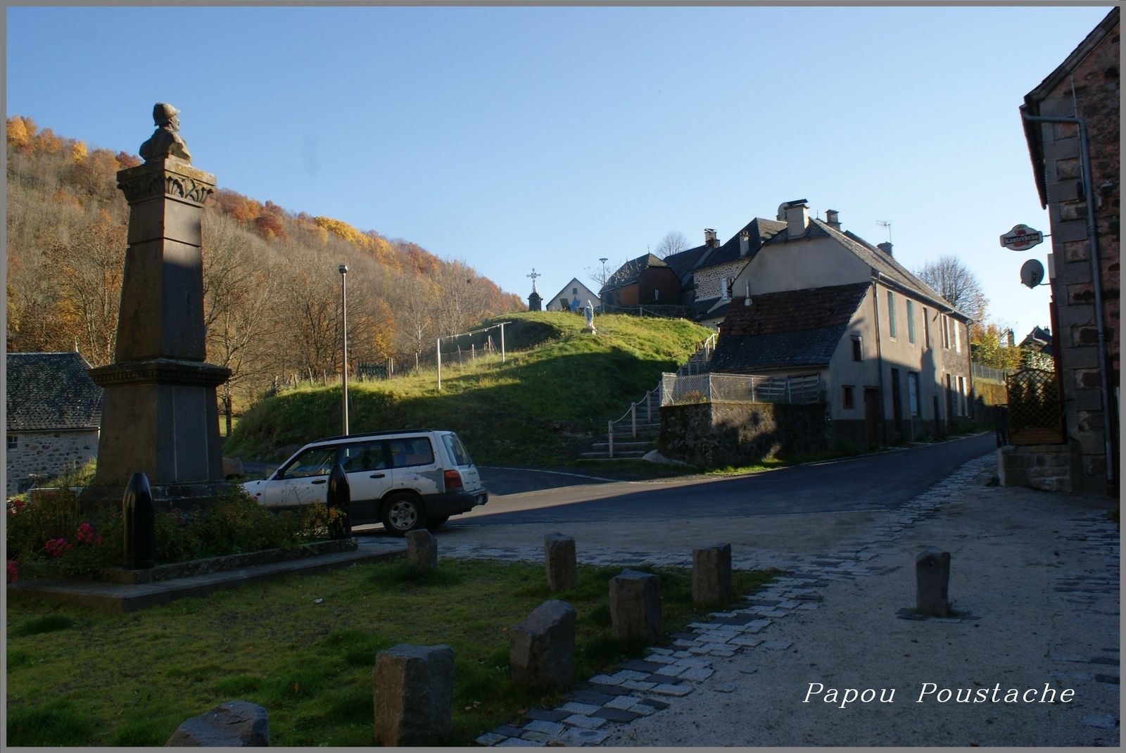 Brezons dans le Cantal