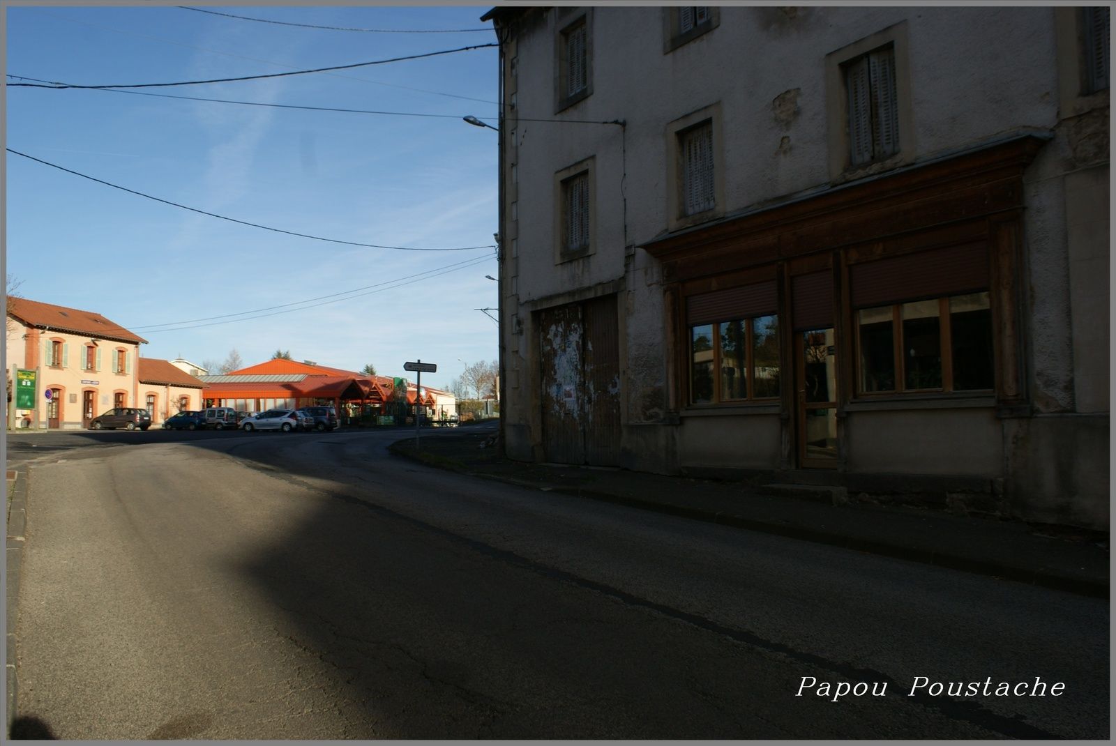 Traces du passé à Craponne