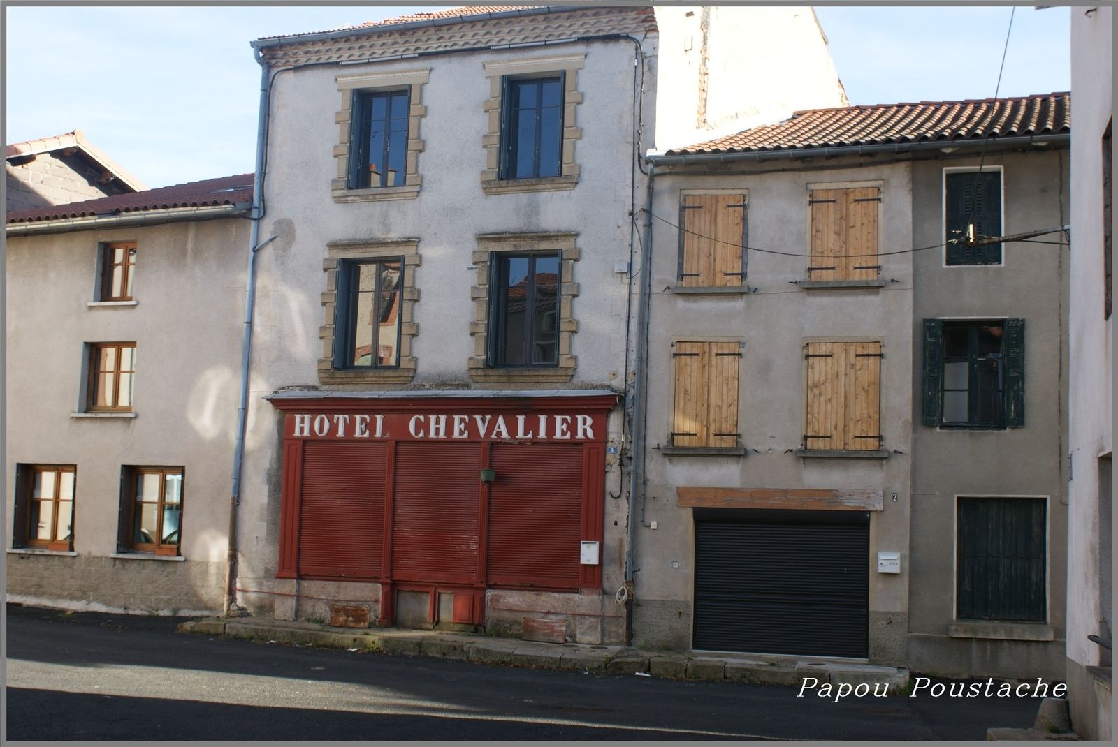 Traces du passé à Craponne