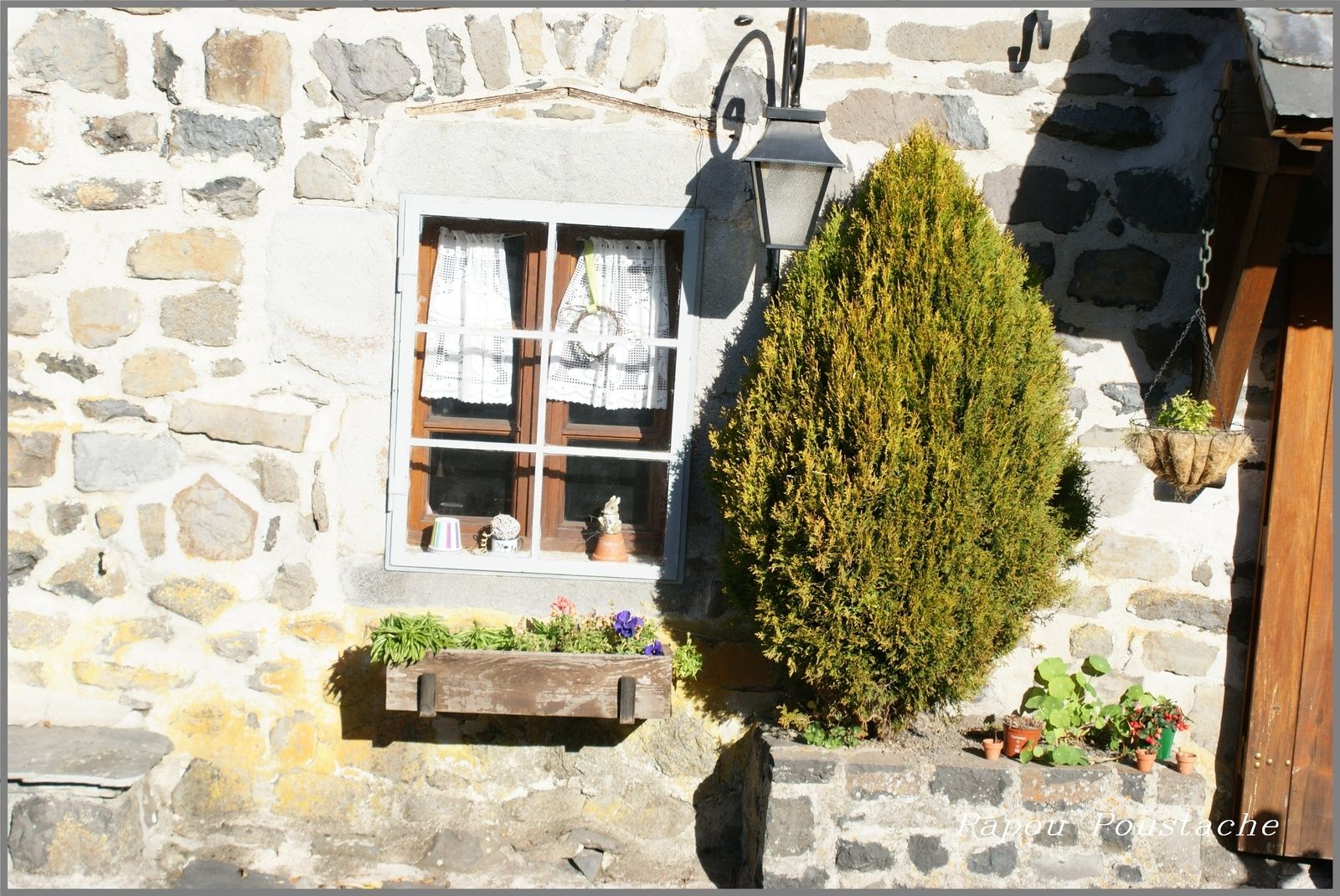 Les monts   d'Ardeche et de Haute Loire