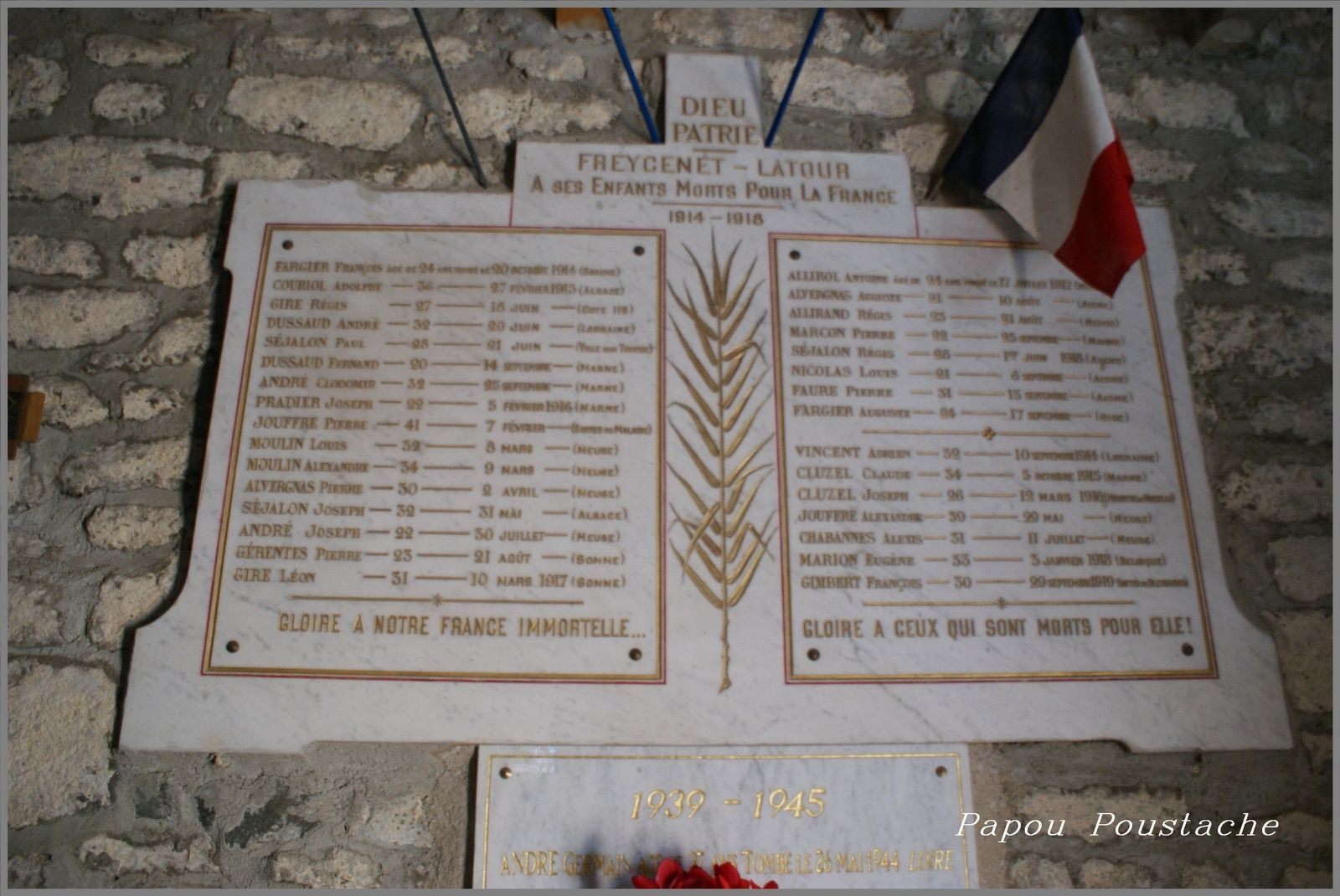 Freycenet Latour en Haute Loire