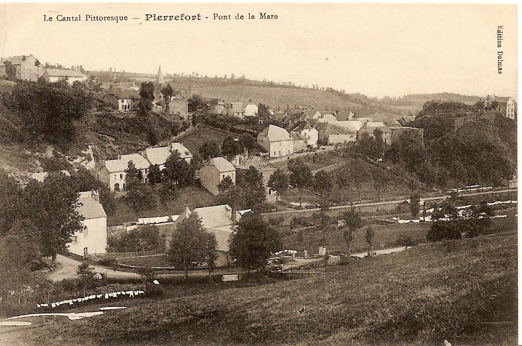 Pierrefort collection à Gérard
