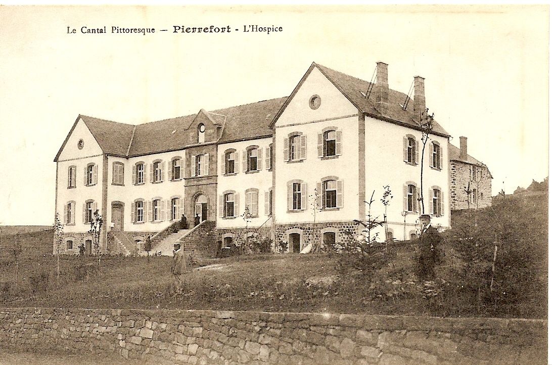 Pierrefort collection à Gérard