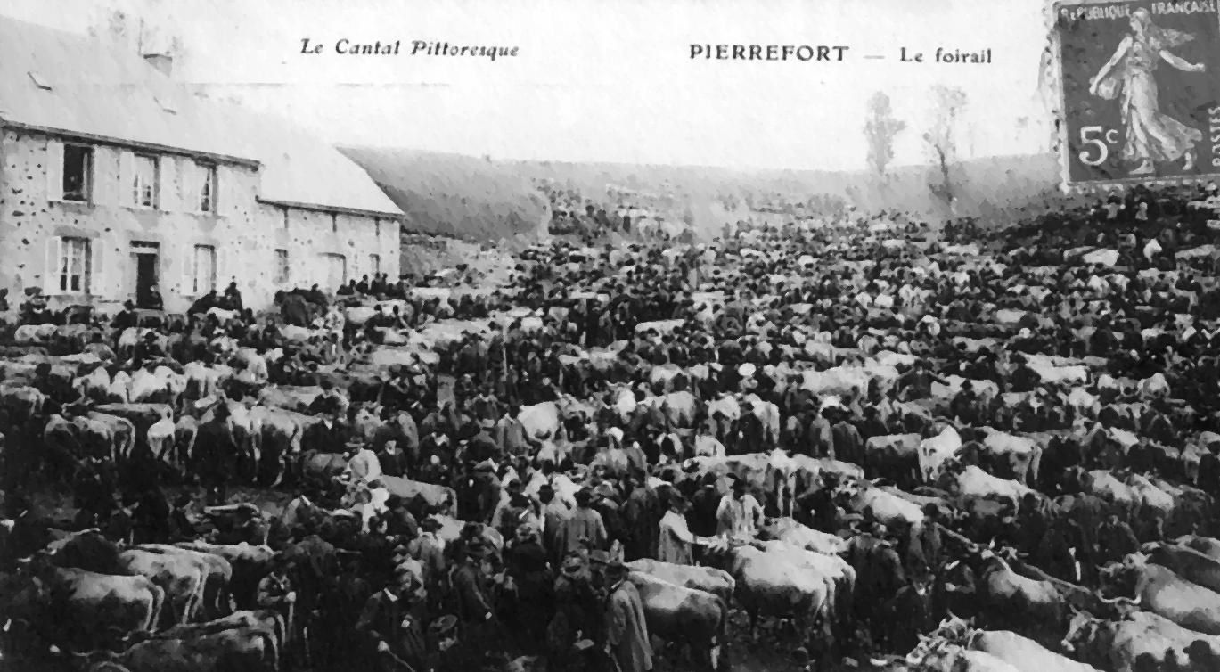 Pierrefort collection à Gérard