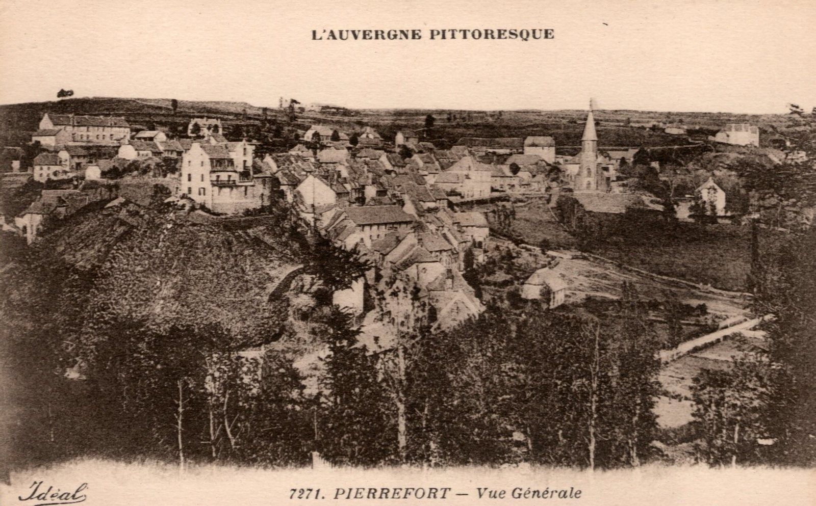 Pierrefort collection à Gérard