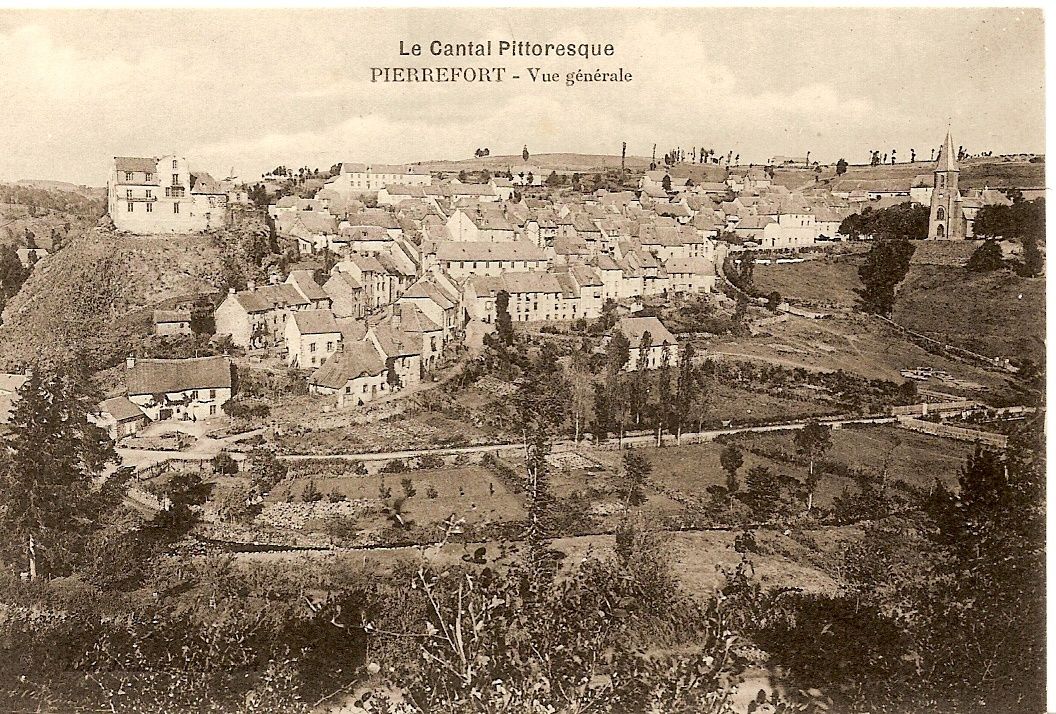 Pierrefort collection à Gérard