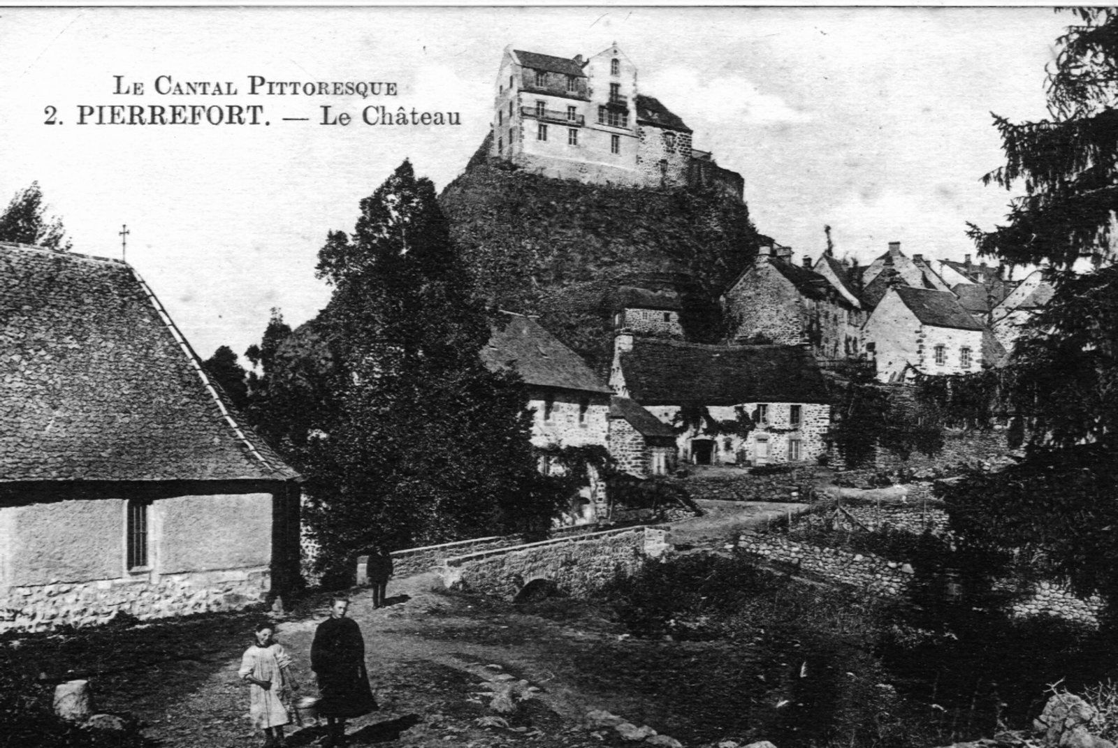Pierrefort collection à Gérard