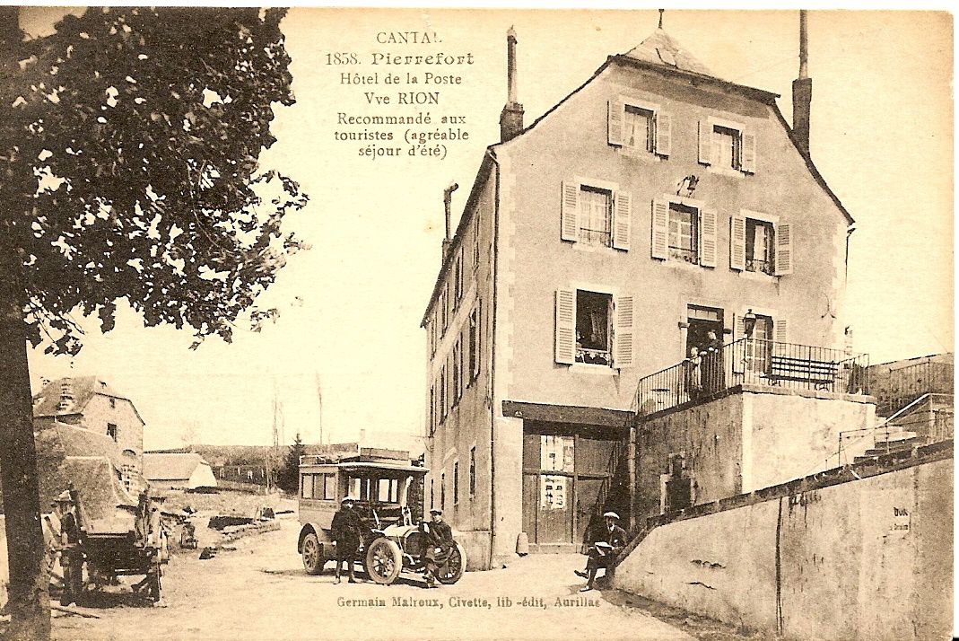 Pierrefort collection à Gérard